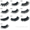 Faux Cils Naturels Faux Cils Volume Cils Cils Artificiels Extensions Faux Cils Maquillage Cils 5 Paires